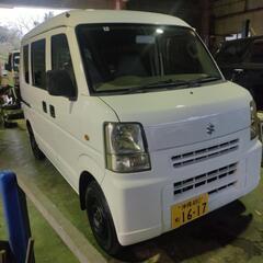 エブリィバン　AT　9万キロ　車検ほぼ満たん　軽バス