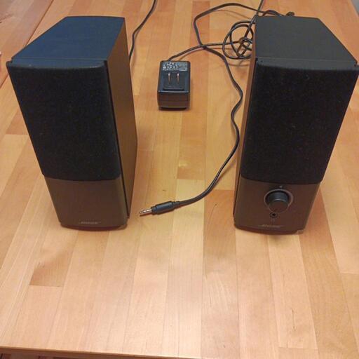Bose コンパニオン2 PCスピーカー