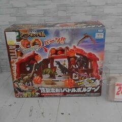 冒険大陸 アニアキングダム 爆裂変形！バトルボルケーノ 　不足あ...