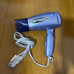 マイナスイオンヘアドライヤー　TESCOM