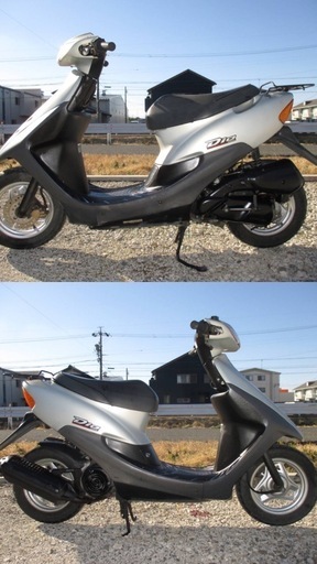 ホンダ ライブディオ AF35 銀 ディスク 検) DIO dio ZX AF28 AF27 AF25 AF18 2スト 50cc 原付