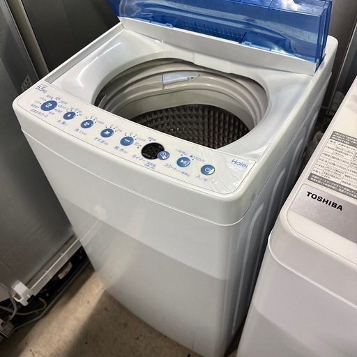 【１万円！！】【2020年製】【Haier】 ハイアール 全自動電機洗濯機 5.5㎏ JW-C55FK 
