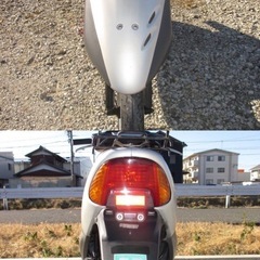 ホンダ ライブディオ AF35 銀 ディスク 検) DIO dio ZX AF28 AF27 AF25 AF18 2スト 50cc 原付の画像