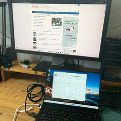 Dell 27インチ モニタ U2711bの画像