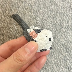 シマエナガ　ガチャガチャ
