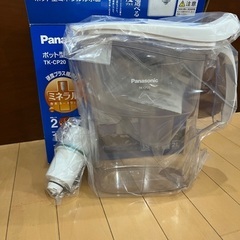 Panasonic ポット型ミネラル浄水器の画像