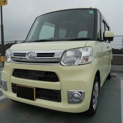 ★H26年タント/XターボSA★キレイ★両側パワスラ★修復歴なし...