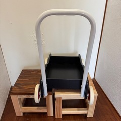 BRIO ブリオ　手押し車　おもちゃ　子ども　セットの画像