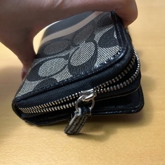 coachの財布の画像