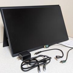 cocopar　モバイルモニター 100Hz 18.5インチ