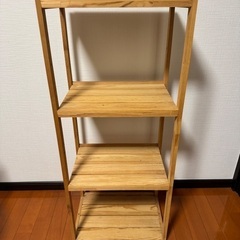 木製ラックの画像