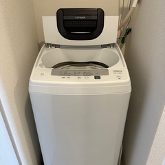 冷蔵庫、洗濯機、電子レンジ、トースターの4点セット