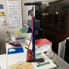 I2503-508 自転車 空気入れ キズ汚れ有り