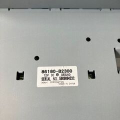 ミラ L275S 純正デッキ オーディオ 86180-B2300 CD ラジオの画像