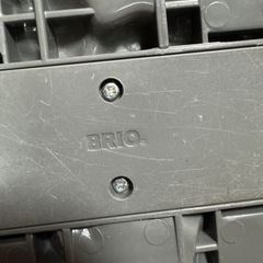 ブリオ　電車　おもちゃの画像