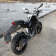 KTM200Dukeの画像