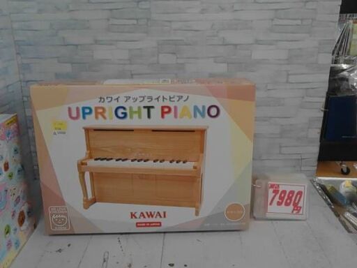 KAWAI ミニピアノ アップライトピアノ 1154 子供用３歳以上　A10088