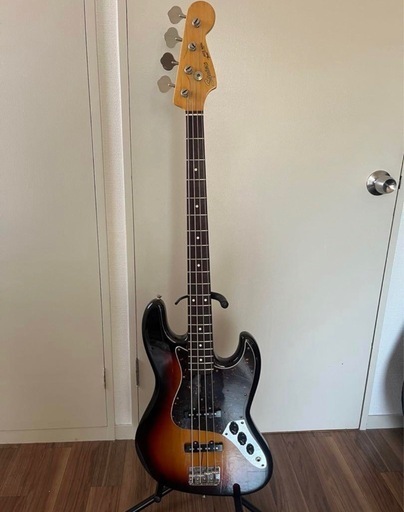 1984年Squier JAZZ BASS ジャズベース【JV期Aシリアル】