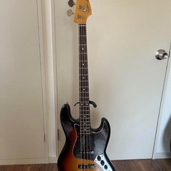 1984年Squier JAZZ BASS ジャズベース【JV期...