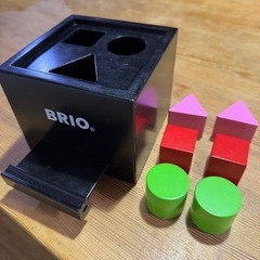 BRIO ブリオ　手押し車　おもちゃ　子ども　セットの画像