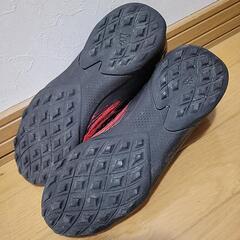 adidas　トレシュー　23.5cmの画像