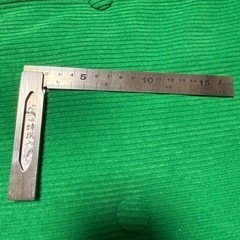 62009 ／ シンワ測定　完全スコヤ １５㎝ 表裏同目の画像