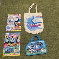 付録のバッグ付き！きかんしゃトーマス　絵本　まとめ売りの画像