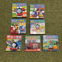 付録のバッグ付き！きかんしゃトーマス　絵本　まとめ売りの画像