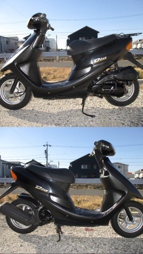 ホンダ ライブディオ AF34 黒 車体 検) DIO dio ZX AF35 AF28 AF27 AF25 AF18 2スト 50cc 原付