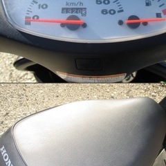 ホンダ ライブディオ AF34 黒 車体 検) DIO dio ZX AF35 AF28 AF27 AF25 AF18 2スト 50cc 原付の画像