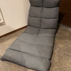 【本日
無料】ニトリ　首リクライニング座椅子(NウィンDGY)