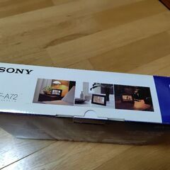 【再度値下げしました】未使用・デジタルフォトフレームの画像