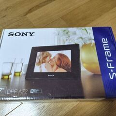 デジタルフォトフレーム 家電の中古が安い！激安で譲ります