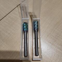 ニューレジストン　超硬バー　２本
