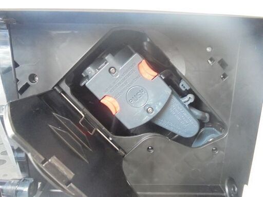 通電のみ確認 デロンギ 全自動コーヒーメーカー マグニフィカS ECAM22112W ホワイト DeLonghi 説明書 除石灰剤 箱