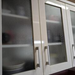商談中美品NITORI食器棚の画像