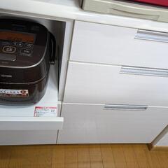 商談中美品NITORI食器棚の画像