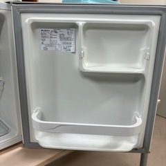 46L冷蔵庫1ドアの画像