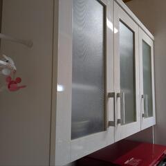 商談中美品NITORI食器棚の画像