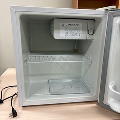 46L冷蔵庫1ドアの画像