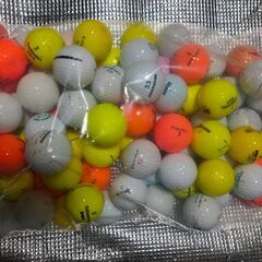 (決まりました)ゴルフボール ロストボール 100個ほど(大阪市...