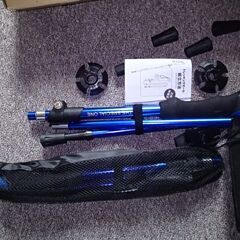 断捨離中）新品）コンパクト収納　トレッキングポール