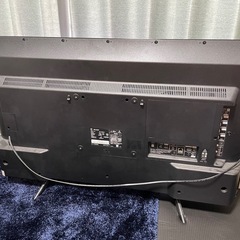 ★値下げ中★シャープ 42V型 液晶 テレビ AQUOS 4T-C42DJ1 4K チューナー内蔵 Android TV (2023年
モデル) ブラックの画像