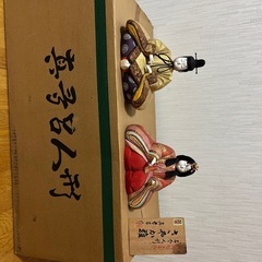 引取りに来て下さる方限定です【雛人形🎎】