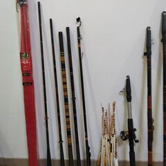 釣り竿の画像
