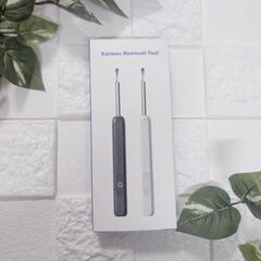 【新品未開封！ラスト1点！】耳かき カメラ付き スマホ 耳掃除 極細レンズ 防水 WIFI 耳垢 除去 録画の画像