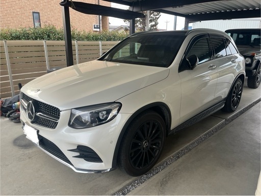 GLC220d スポーツ　本革仕様　ディーゼル　車検２年付　令和7年自動車税込み