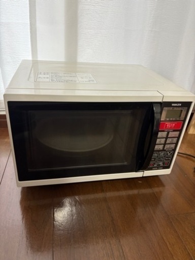 山善　電子レンジ　MOR-1550