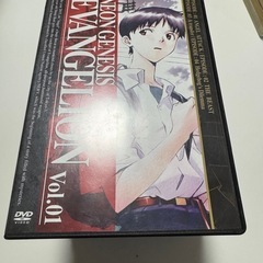 エヴァンゲリオン DVD 