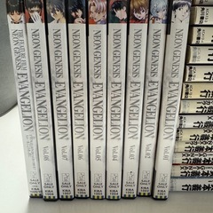 エヴァンゲリオン DVD の画像